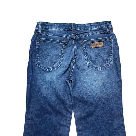 WRANGLER Retro Mae Wide Leg Jeans Size 7 x 32 - Picture 7 of 9